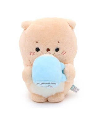 Mother garden しろたん ごきゅごきゅ マスコット ぬいぐるみ 【単品】 らっこいぬ