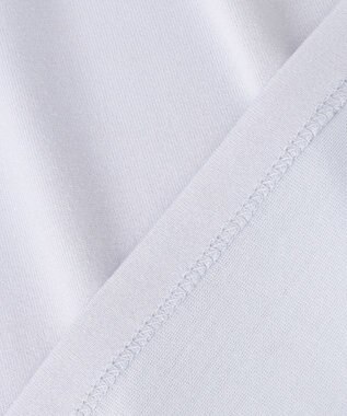 ANY SIS 【吸水速乾・UVケア・接触冷感】コンフォートジャージー カットソー ライトブルー