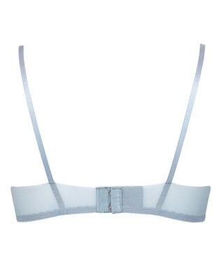 Wing 【マッチミーブラ】 ブラがわたしに合わせてくれる 【グッドデザイン賞受賞】 バストの左右差や個々のバストの状態に対応  KB2011 ウイング／ワコール グレイッシュブルー