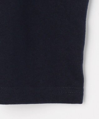 ANY KIDS 【洗濯機可能/吸汗速乾】ドライタッチ ショート丈ポロシャツ ネイビー