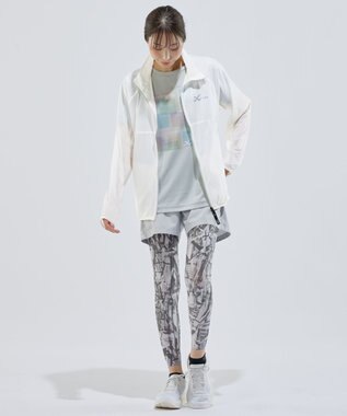 CW-X 【UNISEX】 CW-X ウインドブレーカー 上下開きファスナー スポーツウェア 長袖 ハイネック ユニセックス DWR599 /ワコール