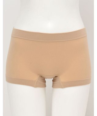Wing 【マッチミーショーツ】　ワンサイズ（S~LL）　高伸度素材　ボーイレングス　ウイング／ワコール　EC4700 ベージュ