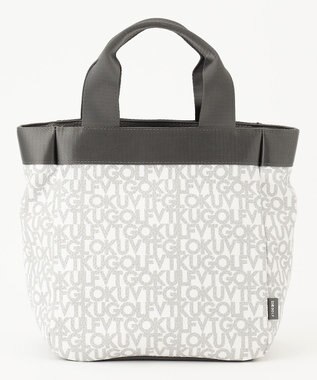 23区GOLF 【UNISEX】モノグラム カートバック ホワイト系