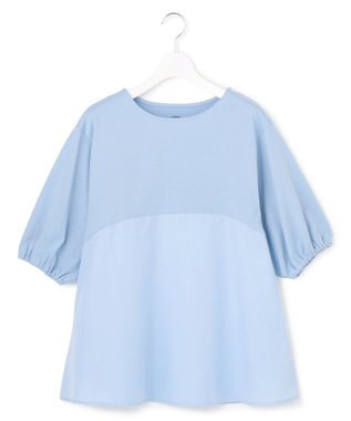 J.PRESS YORK STREET 【WOMEN】ファブリックヘムプルオーバー