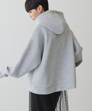 AMERICAN HOLIC フーディーポンチプルオーバー Light Gray Mixture