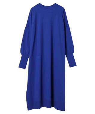 Green Parks オーバーサイズニットワンピース Blue