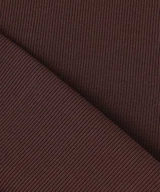 組曲 【洗える・軽量】パールディテールニット ベスト ダークブラウン系