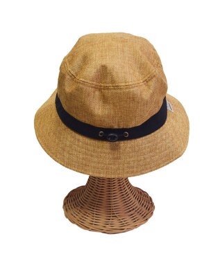 ATRENA 体感-10℃ コカゲル  ナチュライクバケットハット ベージュ