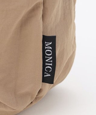 LA BAGAGERIE 【MONICA】フロントポケットショルダーバッグ グレージュ