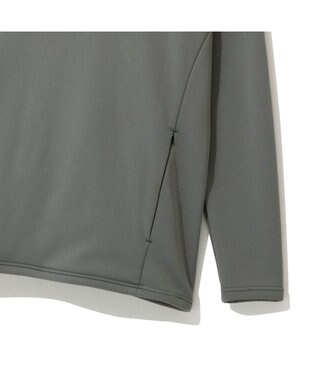 ZERO HALLIBURTON 【保温・UVカット】 スウェットフーディー ZHG-M5A6 85120 グレー