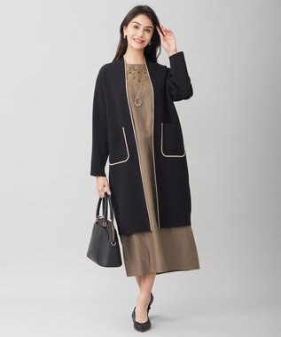 自由区 コードオーバル ネックレス ゴールド系