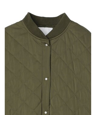 CRAFT STANDARD BOUTIQUE ダイヤキルトロングコート Khaki