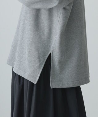 AMERICAN HOLIC ＣＯＹＲＡＧＥフロッキーロングスウェット3 Gray Mixture