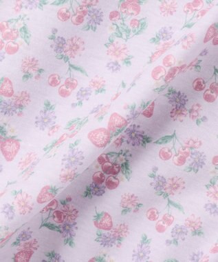 ANY KIDS 【チェリーベリーシリーズ】シャカシャカ リバーシ ブルゾン ラベンダー