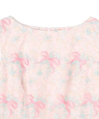 TOCCA 【キャンセル分販売！】【00サイズあり・洗える・消臭】FLORAL MELODY ドレス ピンク系