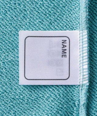 MIKI HOUSE HOT BISCUITS 【70-120cm】【Everyday Series】ワンポイント くすみカラー裏毛パイルトレーナー ストームグリーン