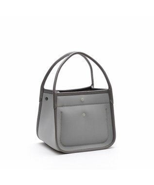 A.D.M.J. 【魔法の様に軽い】マジックライト/センターリボンベルボトムトートM グリス