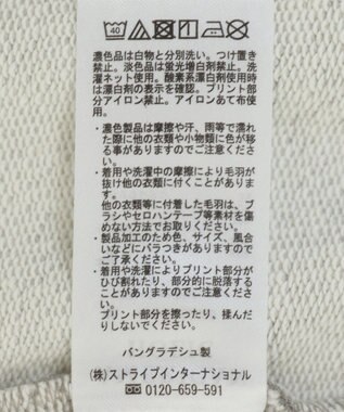 AMERICAN HOLIC ＣＯＹＲＡＧＥフロッキーロングスウェット3 Gray Mixture