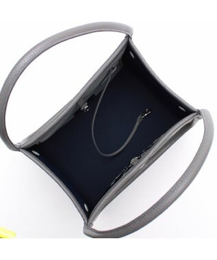 A.D.M.J. 【魔法の様に軽い】マジックライト/センターリボンベルボトムトートM グリス