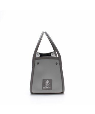 A.D.M.J. 【魔法の様に軽い】マジックライト/センターリボンベルボトムトートM グリス