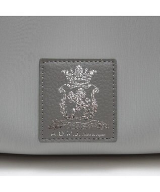 A.D.M.J. 【魔法の様に軽い】マジックライト/センターリボンベルボトムトートM グリス