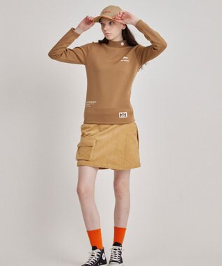 PW CIRCULUS 【WOMEN】NEW デザインモック T ベージュ系