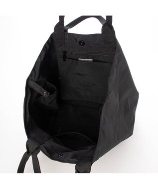 UNBILLION カシュカシュ cachecache / ダブルハンドルマザーバッグ ブラック