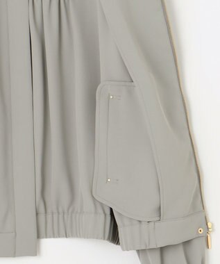 ANY SIS 【洗える】スプリング ブルゾン ライトカーキ