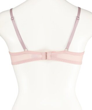 San-ai Resort（三愛水着楽園） 【WEB限定】【プチプラブラセット】純欲カラーヌーディーレーシーストリングブラ＆ショーツセット 【northerly】 Nピンク