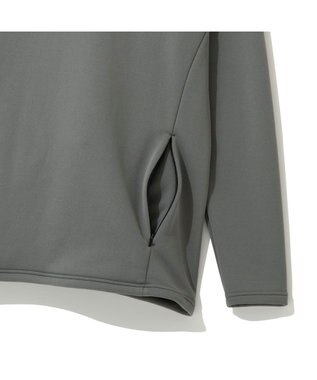 ZERO HALLIBURTON 【保温・UVカット】 スウェットフーディー ZHG-M5A6 85120 グレー