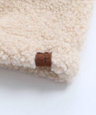 OP／FILA 【OP】ボアグローブ ホワイト