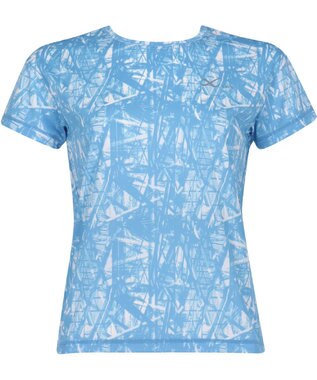 CW-X 【WOMEN】 CW-X トップス 【薄軽ランニングシャツ】 半袖 3分袖 Ｕネック 吸汗速乾性(本体) レディース DLY155 /ワコール