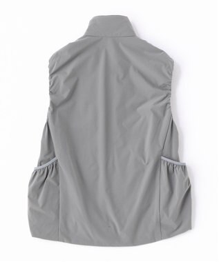 UNFILO MENS FINE MOVE+ スタンドベスト [23年商品] グレー