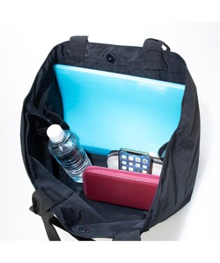 UNBILLION カシュカシュ cachecache / ダブルハンドルマザーバッグ ブラック