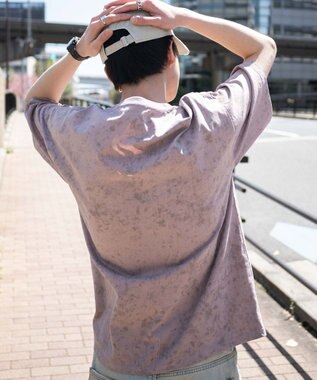 WEGO スノーパターングラフィックT（SS） ピンク