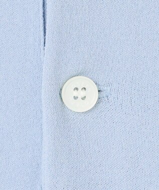 JOSEPH HOMME 【新色追加】リュクスレーヨン　ポロニット スカイブルー系