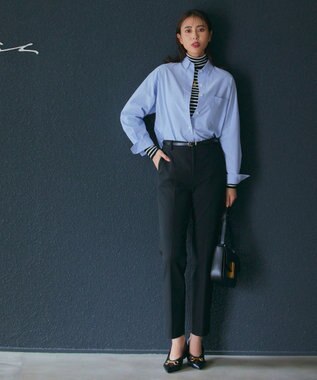 23区 DEMELLIER VANCOUVER ショルダー バッグ ブラック系