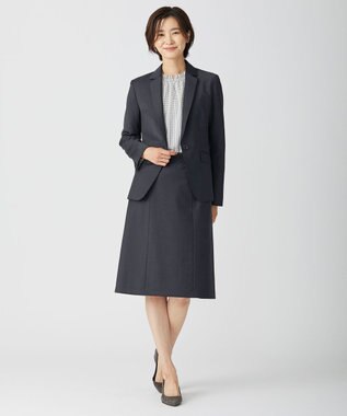 J.PRESS LADIES BAHARIYE テーラード ジャケット ネイビー系