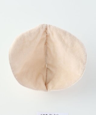 UCHINO 【美肌タオル】美肌フェイシャルマスク ベージュ