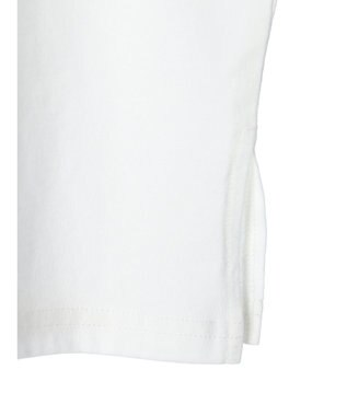 CRAFT STANDARD BOUTIQUE シルケット天竺　ロゴＰＴボトルネックＰＯ　５／Ｓ Off White