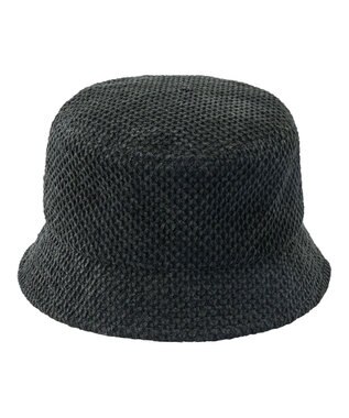 MOONBAT estaa 変わりコール バケットハット／サイズ調整可／手洗い ブラック