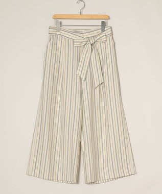 ONWARD Reuse Park 【組曲】パンツ春夏 ホワイト