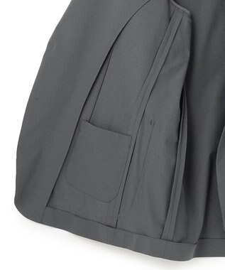 JOSEPH HOMME ハイゲージアムンゼンジャージー  ジャケット ライトグレー系