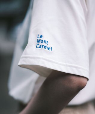 SHARE PARK LADIES 【UVカット・吸水速乾・ストレッチ・軽量 】フォトプリントTシャツ（S・Mサイズ） ホワイト系