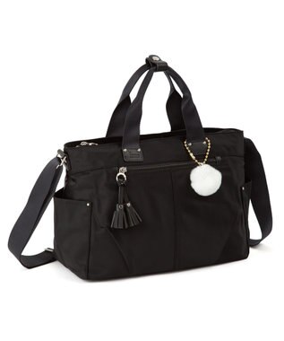 ACE BAGS & LUGGAGE kanana project collection タッセル-e 2wayショルダーバッグ 68873 ブラック