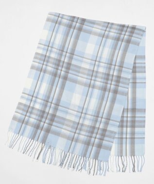 WEGO 【マフラー】大判ストール サックス