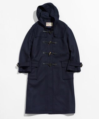 LENO DUFFEL COAT 《MONTGOMERY×LENO》《UNISEX》 ダッフルコート NAVY