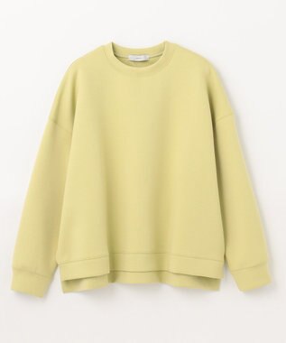 ANY 【洗濯機可】ライトウェイトクルーネックプルオーバー ピスタチオ