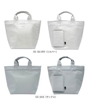 ROOTOTE 3537【ルートート】EU.デリ.クロレ-D 02：シルバー