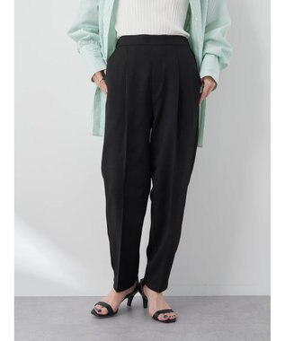 earth music&ecology テーパードパンツ Black